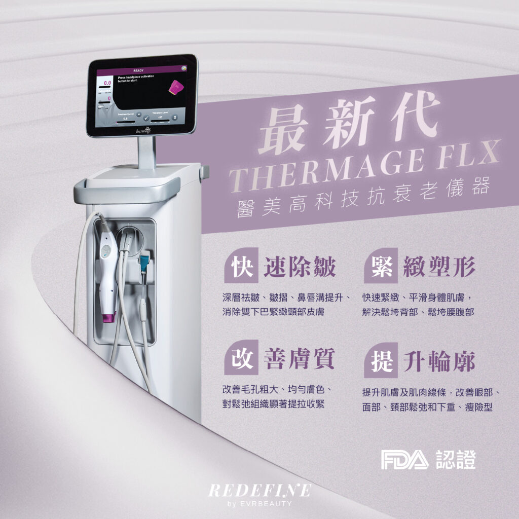 【Thermage FLX懶人包】電波VS音波？幾多發最好？新舊代一覽！絕世慈善價3折熱瑪吉1小時全過程