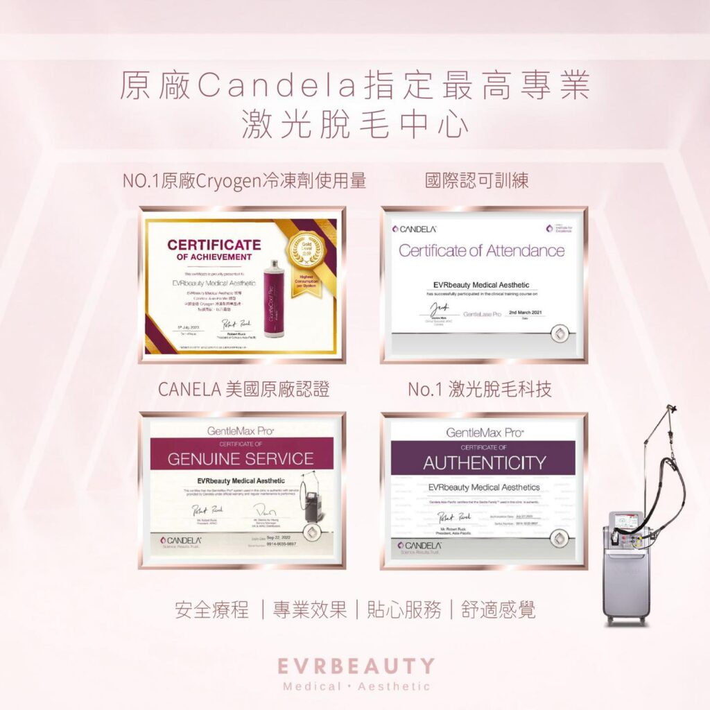 【2024激光脫毛邊間好】 比較3大脫毛EVRbeauty Dermes Medilase